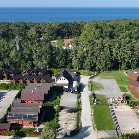 Domki Letniskowe Sloneczna Zatoka Sarbinowo Bagian luar foto