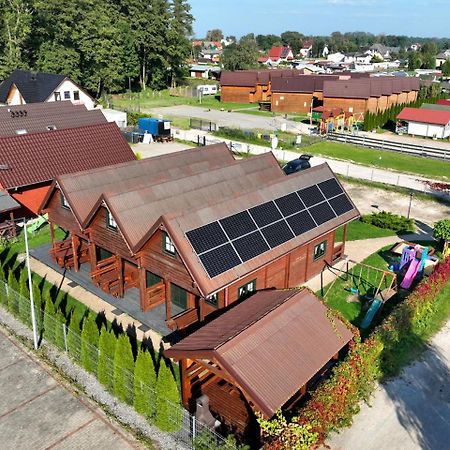 Domki Letniskowe Sloneczna Zatoka Sarbinowo Bagian luar foto