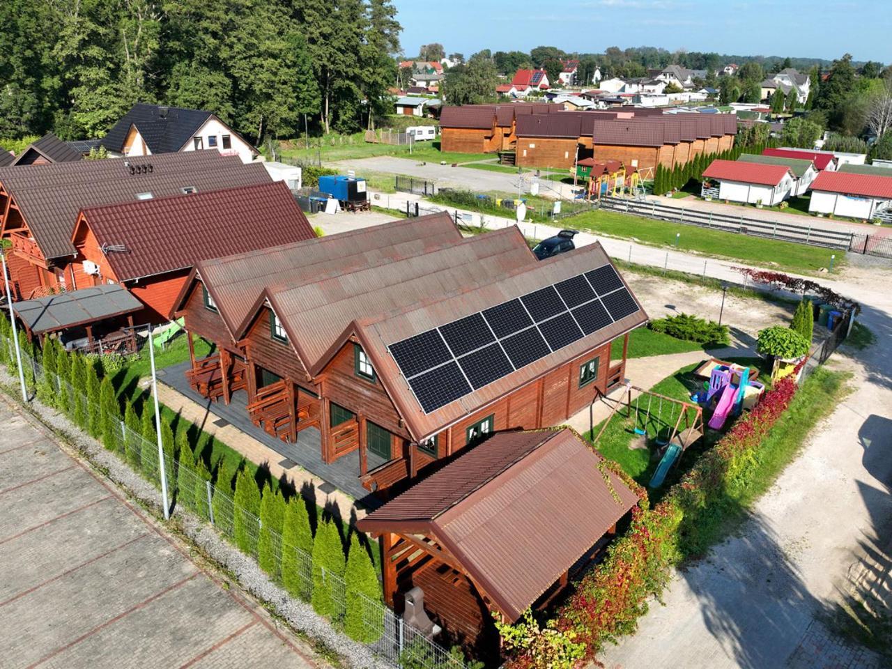 Domki Letniskowe Sloneczna Zatoka Sarbinowo Bagian luar foto